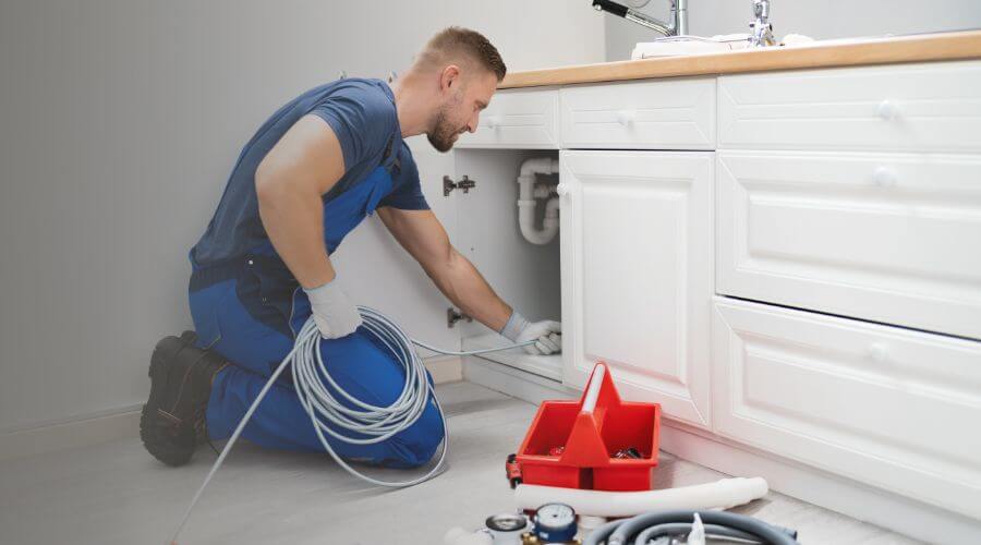 Professional emergency leak repair services in Hedrick, IA